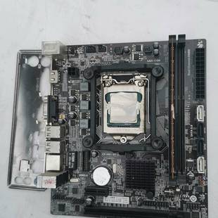 议价七彩虹CF-H81-DS主板,G1840CPU,4G内存,挡