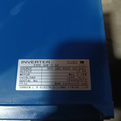 议价三肯变频器SHF-5.5k拆机质量好的