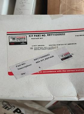 议价费希尔 备件包 PRTYX000052，PRTYX000