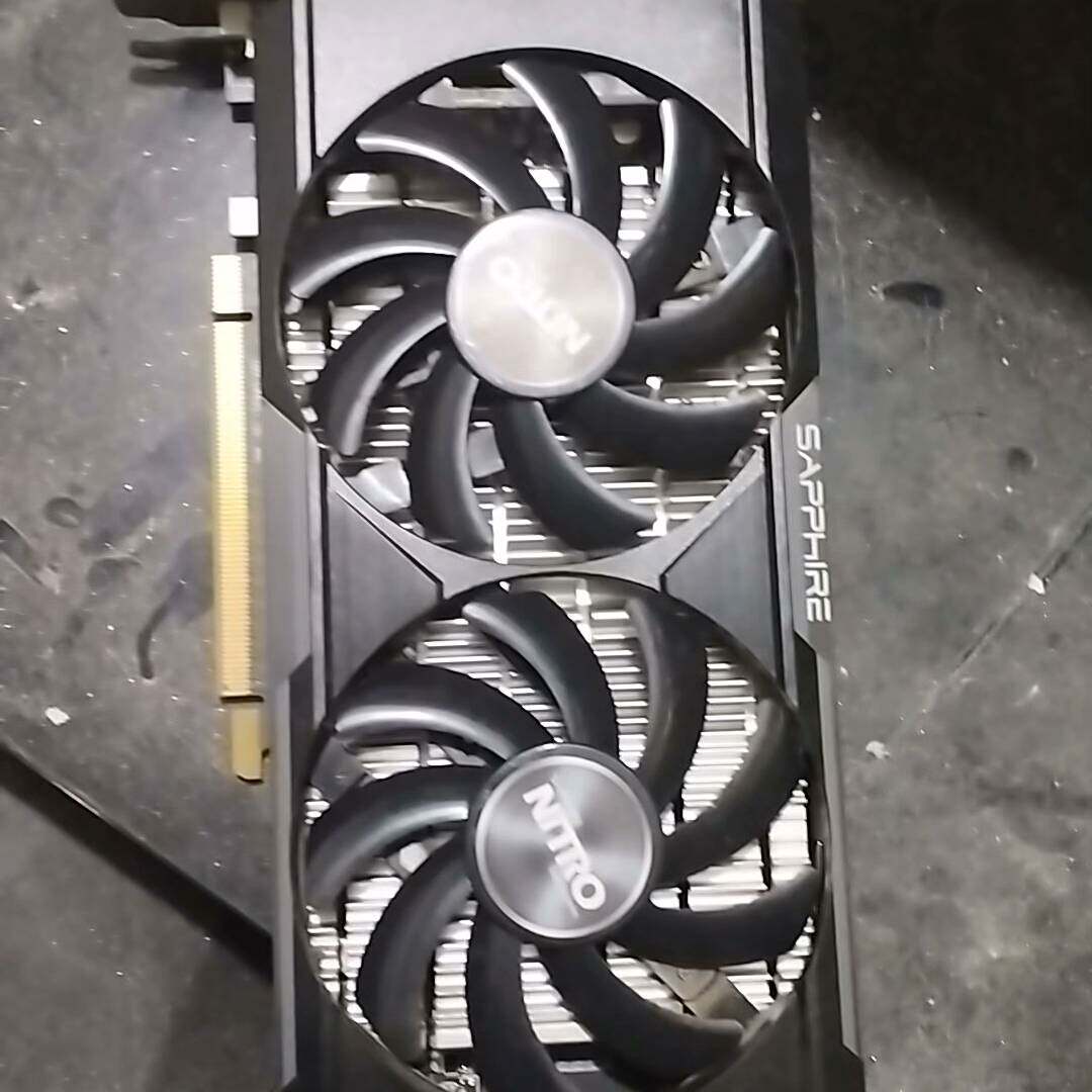 议价蓝宝石R7-350 2G DDR5,功能正常无维修，成色