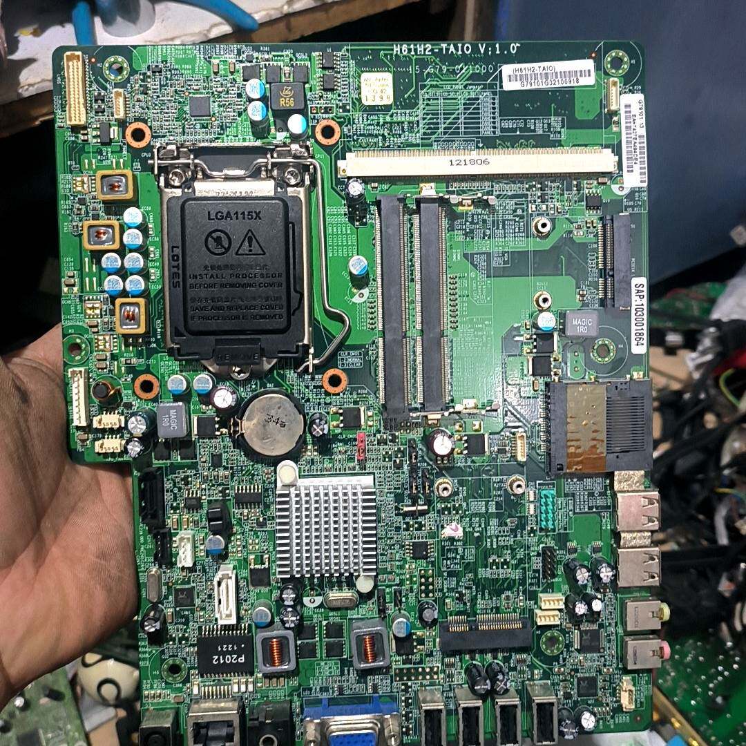 议价清华同方H61H2-TAIO一体机主板