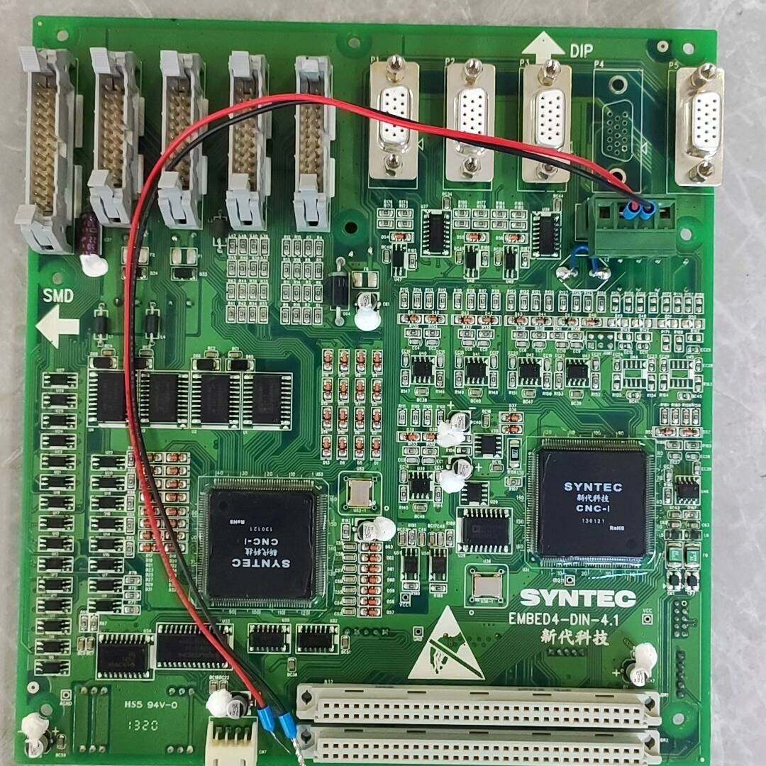 议价新代 EZ3M轴卡EMBED4-DIN 4.1，拆机，功能正