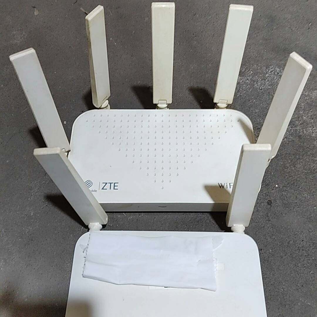 议价中兴E2633 WiFi6千兆双频路由器，中兴F7610Wi