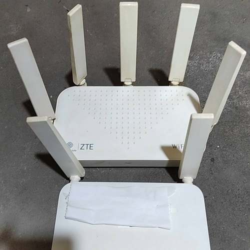 议价中兴E2633 WiFi6千兆双频路由器，中兴F7610Wi