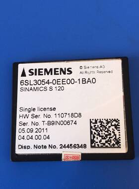 议价6SL3054-0EE00-1BA0 用于6SL3040-1