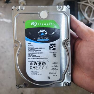 议价希捷SkyHawk 4T 监控硬盘，型号ST4000VX00