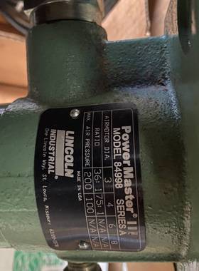 议价进口全新林肯盾构机配件 84998