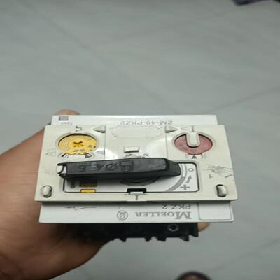 议价金钟穆勒ZM-40-PKZ2马达保护开关 成色漂亮