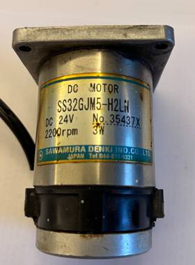 议价调速器motor，SS32GJM5-H2LN，DC24V，2