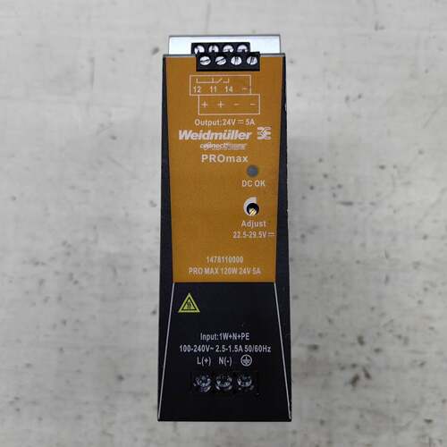 议价魏德米勒开关电源PRO MAX 120W 24V 5A