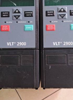 议价变频器vlt2900功率1.7kvavlt290