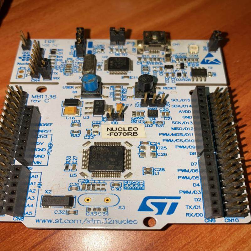 议价STM32F103cbt6和stm32f070rb开发板