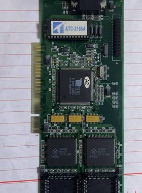 议价Tseng Labs  ET6000 显卡 ，包好用，测试好