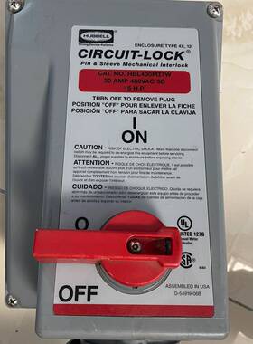 议价美国Hubbell HBL430M17W 30A 480VA