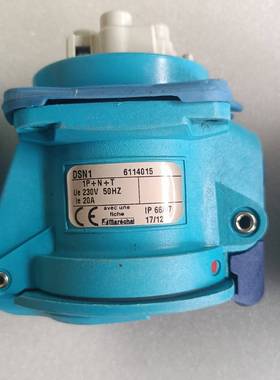议价MARECHAL马雷查尔工业防水插座 DSN1 型号6114