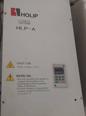 议价拆机海利普变频器HLPP007543B 75KW 380V