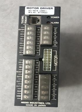 议价日精NISSEI马达驱动器BS1-N018，成色如图，功