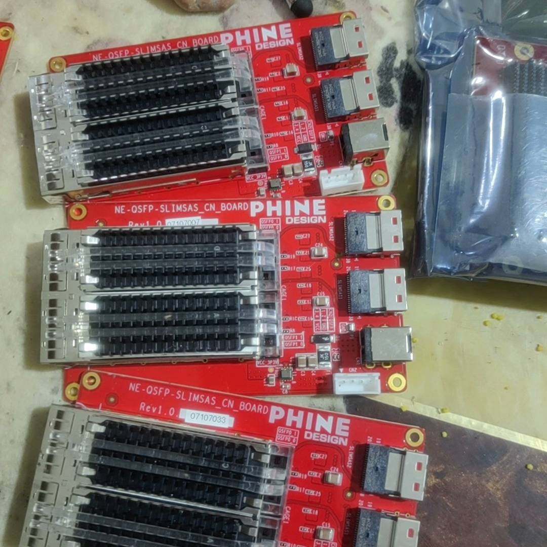 议价PHINE DESIGN/华桑电子控制主板 NE-QSFP-