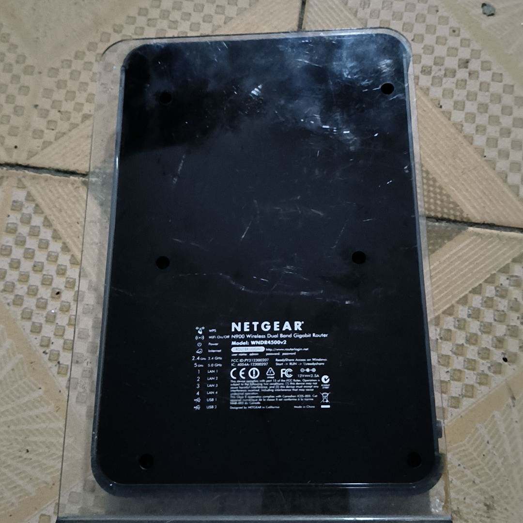 议价网件千兆双频路由器WNDR4500v2，N900功能正