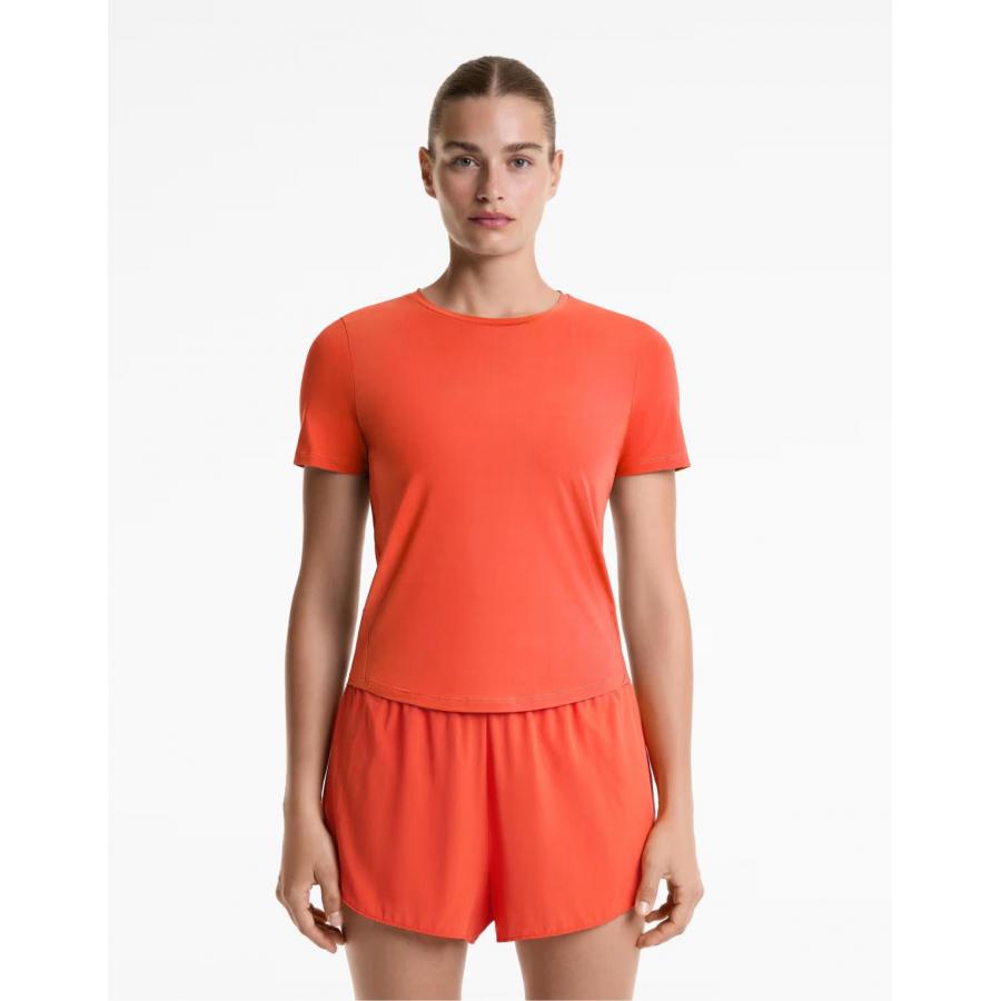 OYSHO色彩时尚舒适跑步女运动短袖T恤 2025秋英国代购正品