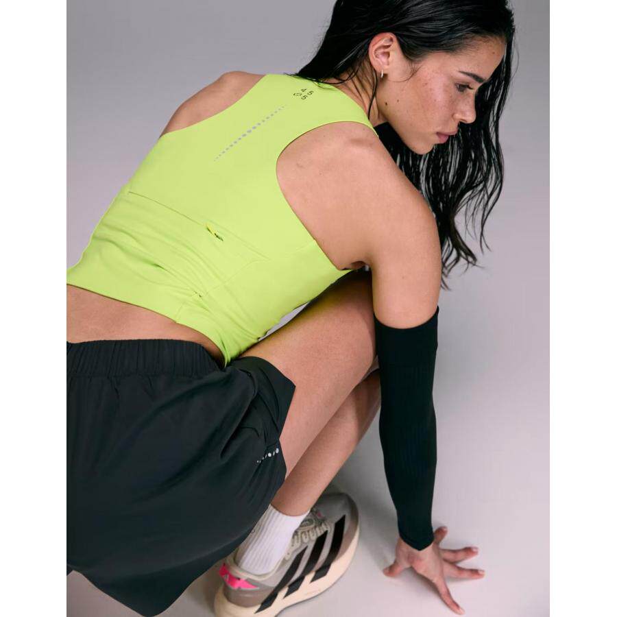 后背拉链可放手机修身女子运动健身跑步背心2026春英国代购正品