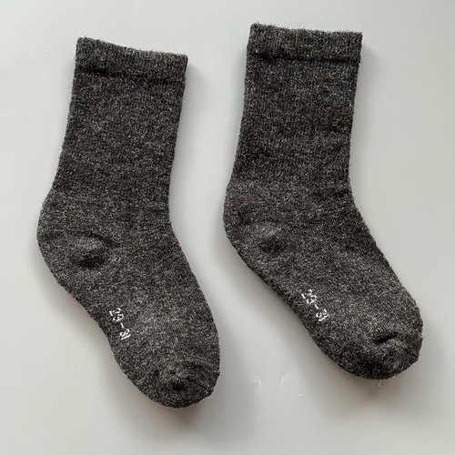 65%美利奴羊毛袜户外徒步登山袜子女吸湿排汗儿童袜保暖运动袜子