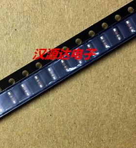 MMA02040C5108FB300 贴片色环晶圆电阻 0204 5.1R 5R1 1% 0.4W