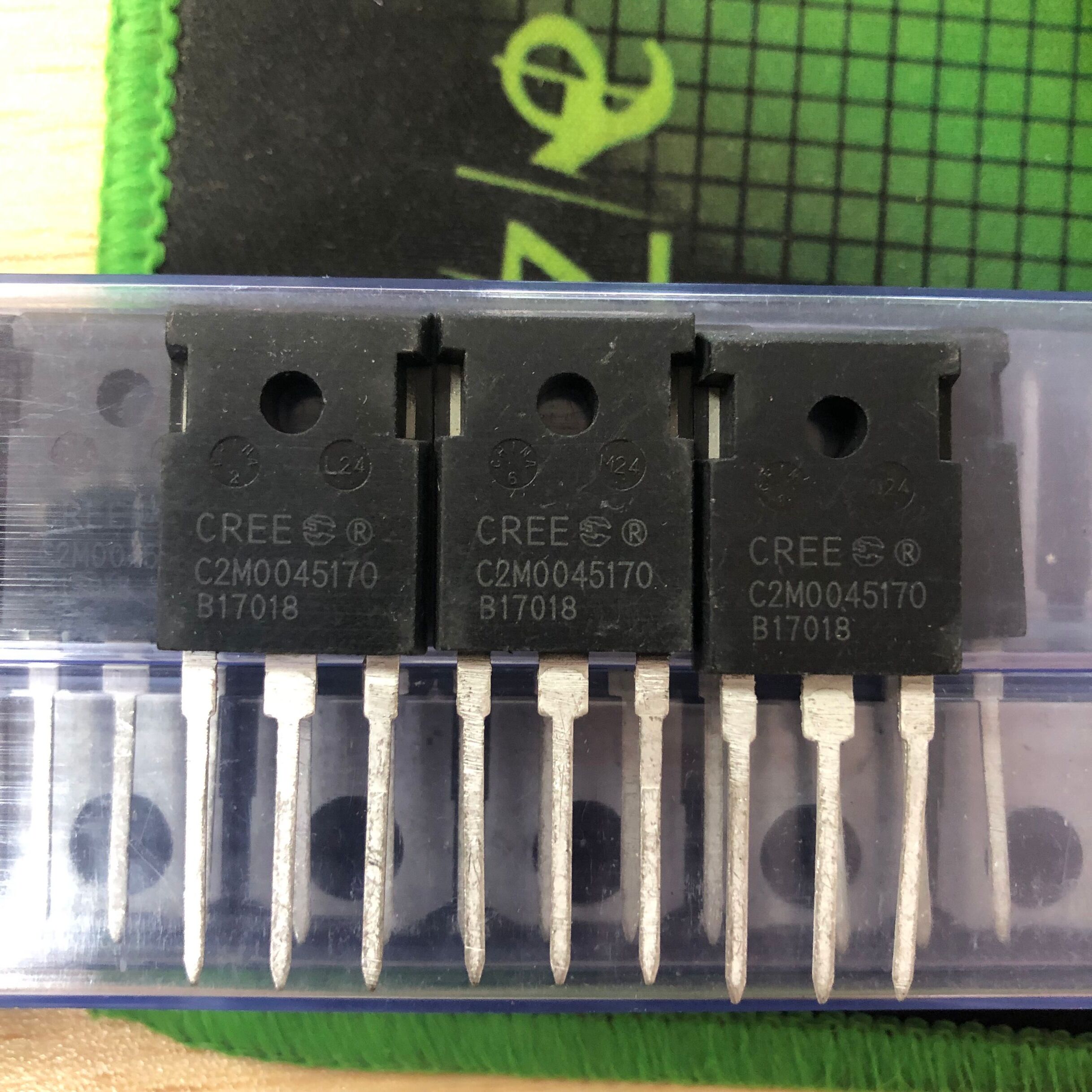 c2m0045170 cree碳化硅sic功率mos场效应晶体管 c2m0045170d