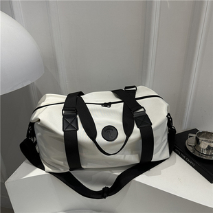 小型轻便行李包短期旅行包女男款大容量手提包外出行旅行袋健身包