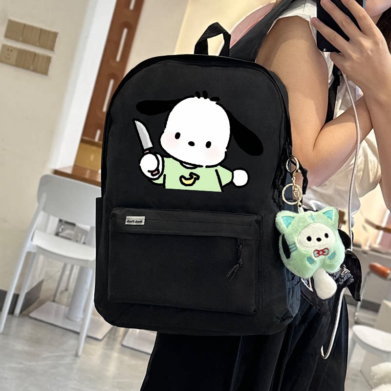 书包男女高中生小清新轻便背包卡通百搭大容量初中学生闺蜜双肩包