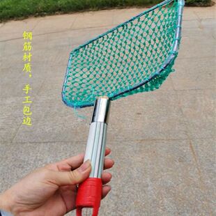 工厂批发抄网浅网兜捞网捞鱼捞虾花甲海鲜市场使用鱼捞渔具抓鱼