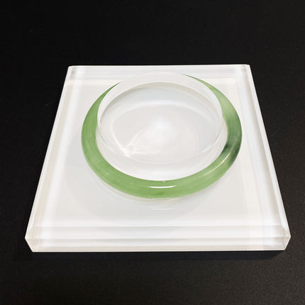 玉器翡翠手镯手串展示架有机玻璃亚克力珠宝首饰道具手链陈列架