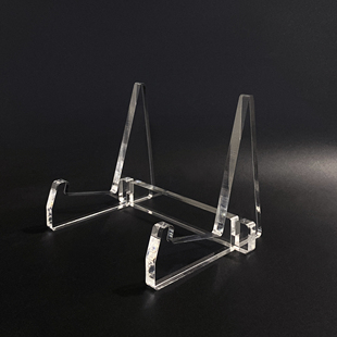 亚克力连杆支架画刊手机展示架平板键盘书本相框画框陈列碗碟茶饼