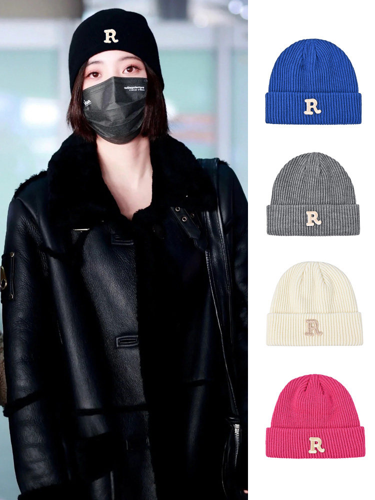 克莱因蓝帽子针织帽男女秋冬季潮牌毛线帽子时尚百搭冬天黑色冷帽在类目 服饰配件/皮带/帽子/围巾, 帽子中 - 来自Buy2taobao.com提供专业的淘宝代购服务