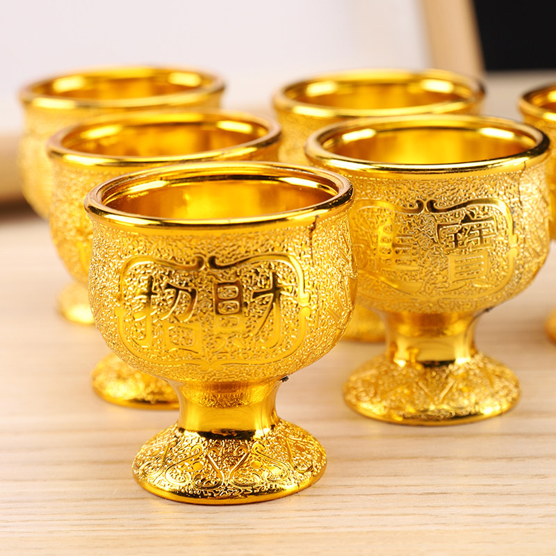 塑料供奉杯拜神敬神佛堂佛前供佛供奉拜祖先拜老爷高脚酒杯小茶杯