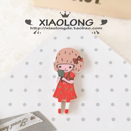 Broche femme en autre - Ref 1174316 Image 4