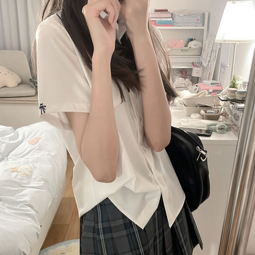 本治高等/艺川高jk衬衫