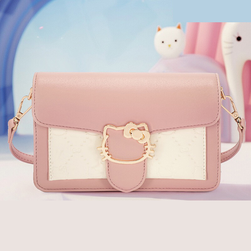 【小方包 1】hellokitty联名女生手提斜挎单肩女包高级感生日礼物