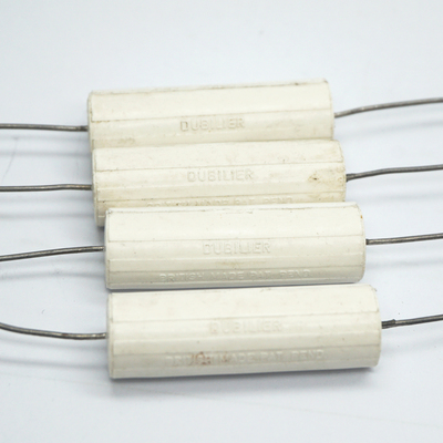 (烨永电子)全新英国DUBILIER 0.1uf 400V胆机耦合树脂电容一支价