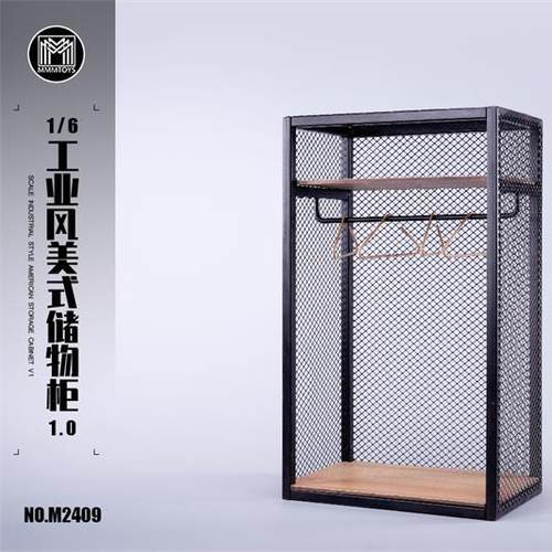 MMMTOYS工业风美式储物柜1.0