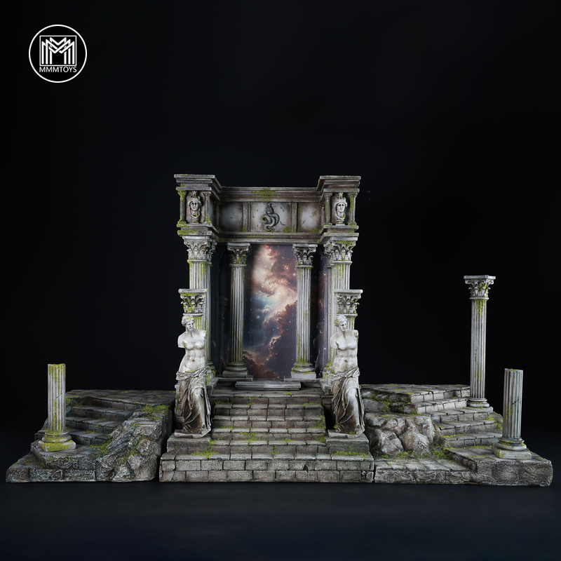 MMMTOYS1/12圣殿遗迹场景地台