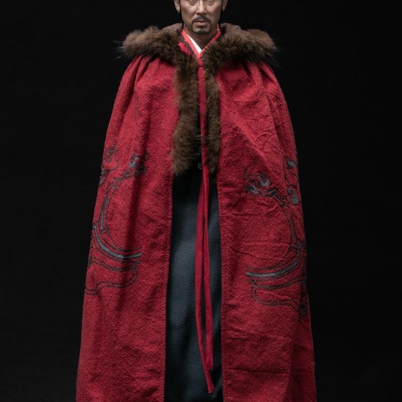 十二点刘邦披风1／612寸兵人