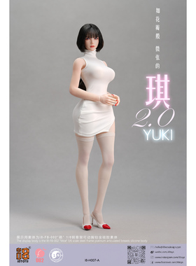 补款 I8TOYS 1/6 如花瓣般微张的 琪YUKI 2.0 服装包 I8-H007P