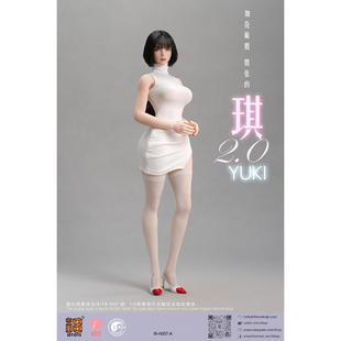 现货 I8TOYS 1/6 如花瓣般微张的 琪YUKI 2.0 服装包 I8-H007P