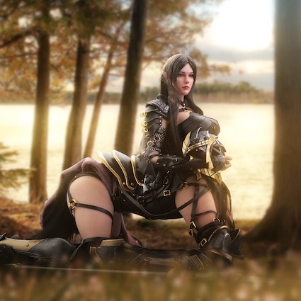 路西法包胶素体1/6正版授权