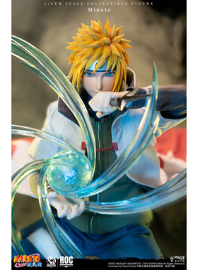 接单 RocketToys 火影忍者 1/6 四代目波风水门 ROC-015 可动人偶