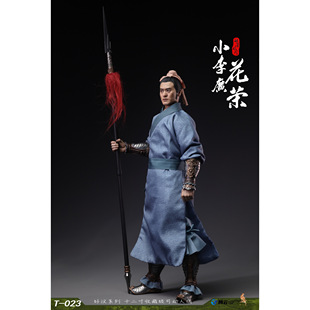 接单 十二点 1/6 好汉系列 天英星小李广花荣 T-023 可动人偶