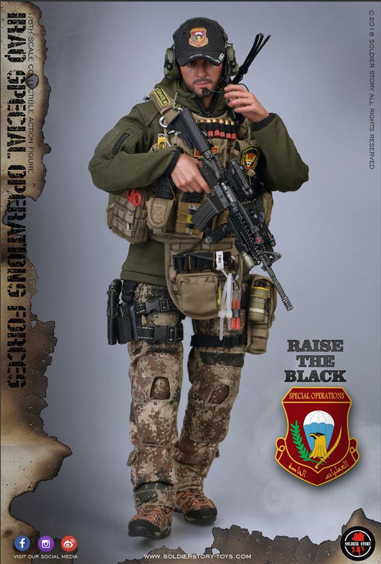 SoldierStory SS107 1/6 ÒÁÀ¿ËÌØÖÖ²¿¶ÓISOF M249»úǹÊÖ ½Óµ¥