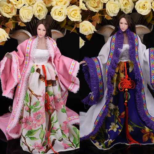 phicen仙女汉服兵人偶现货