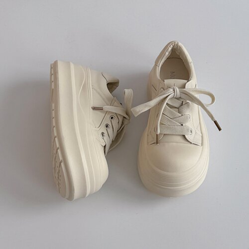 小个子松糕鞋厚底5CM百搭增高鞋